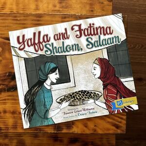 PJ Library Yaffa And Fatima: Shalom, Salaam Jewish Paperback Book